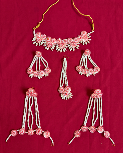 Petal & Pearl Bridal Jewellery Set