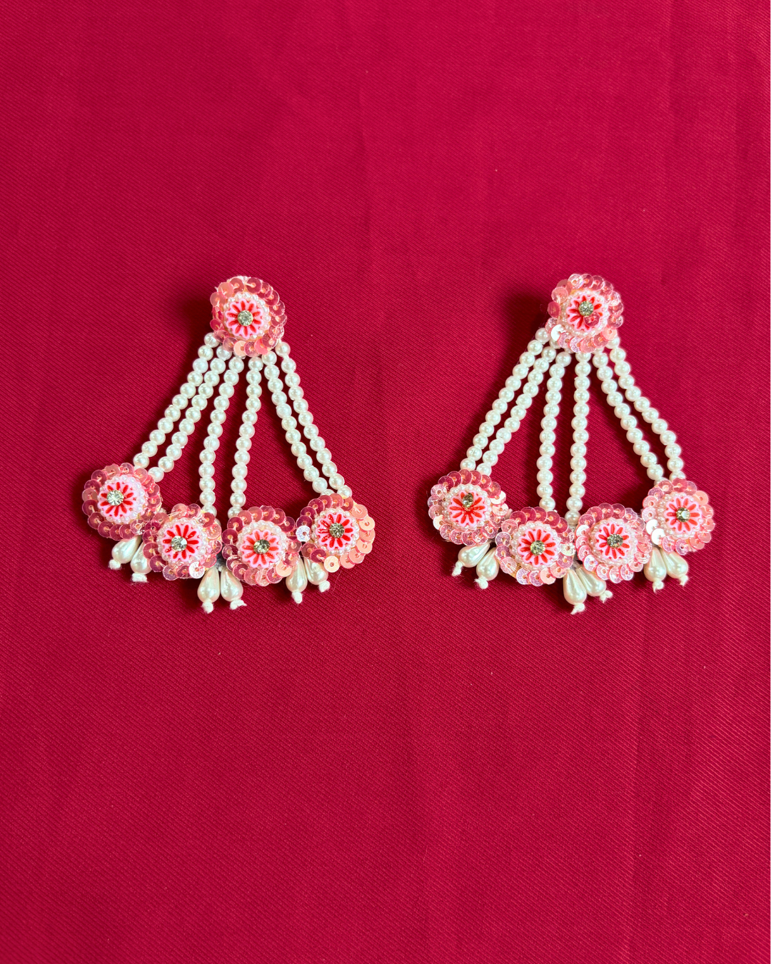 Petal & Pearl Bridal Jewellery Set