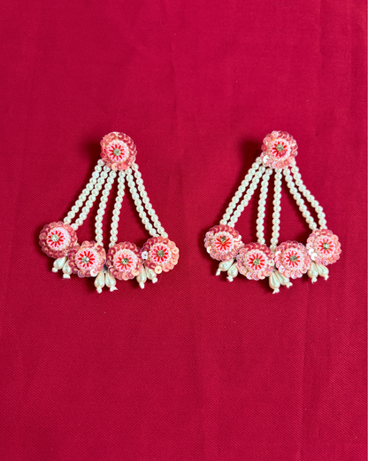 Petal & Pearl Bridal Jewellery Set