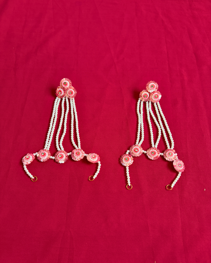 Petal & Pearl Bridal Jewellery Set
