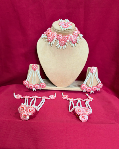 Petal & Pearl Bridal Jewellery Set