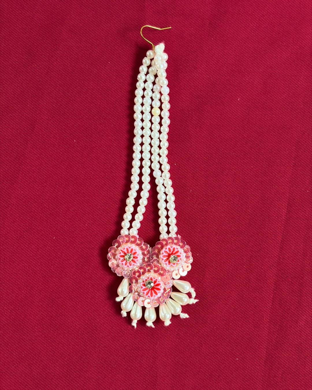 Petal & Pearl Bridal Jewellery Set