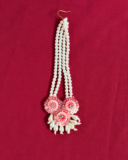 Petal & Pearl Bridal Jewellery Set