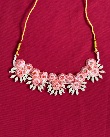 Petal & Pearl Bridal Jewellery Set