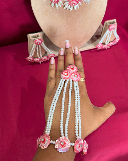 Petal & Pearl Bridal Jewellery Set