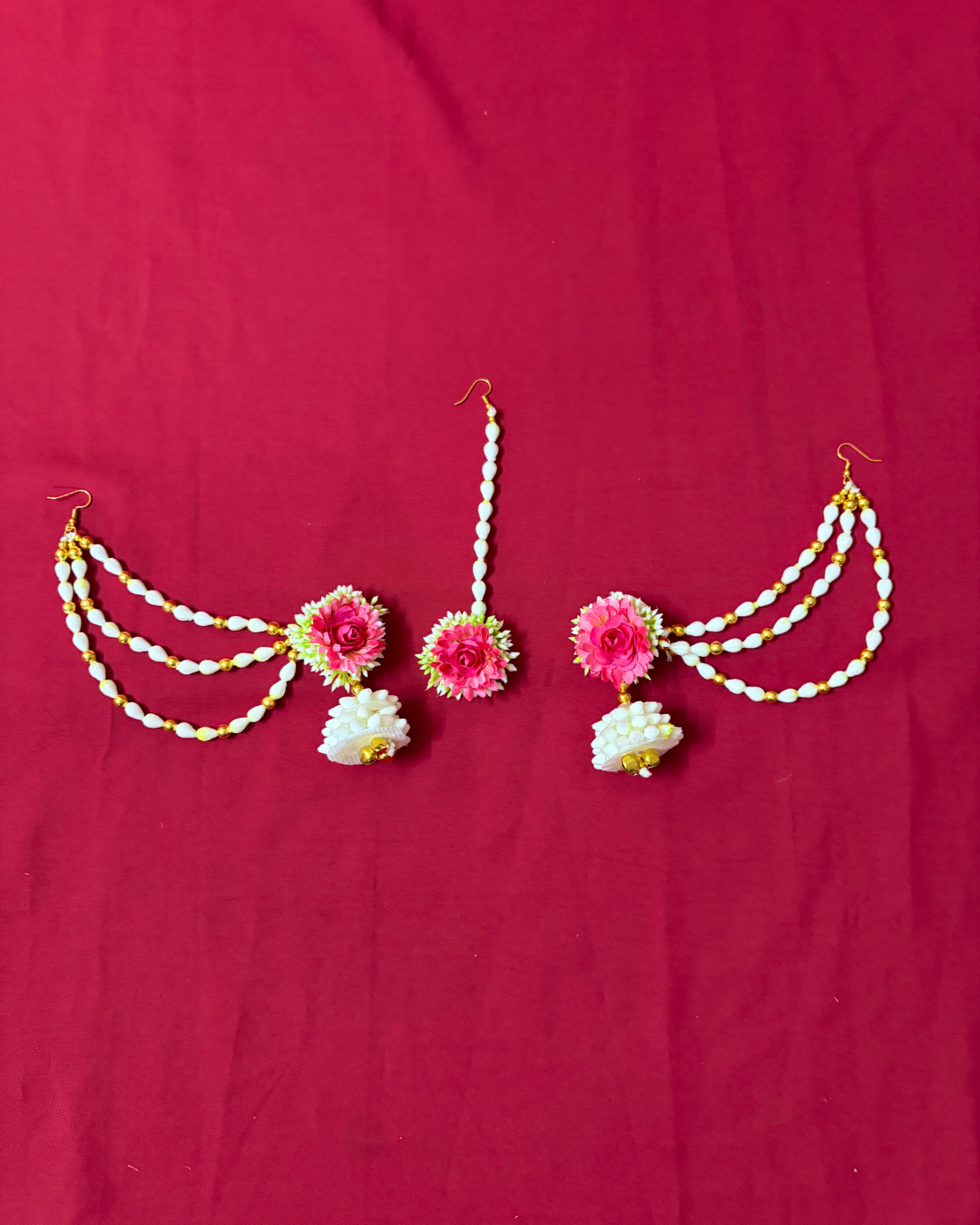 Gulpari Floral Jewellery