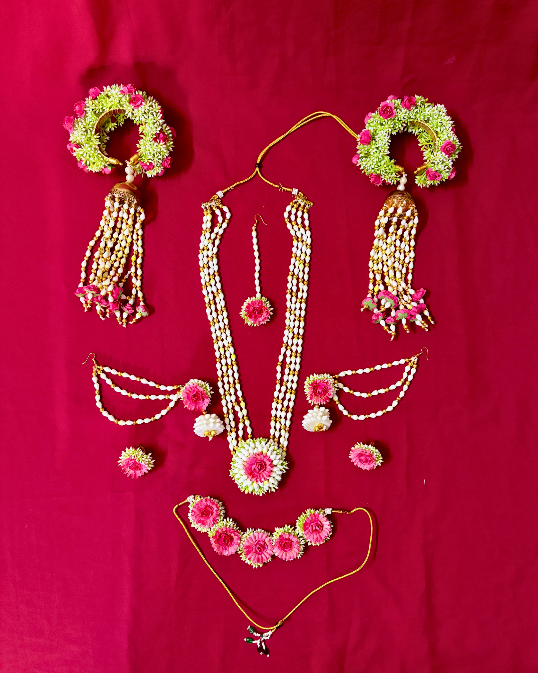Gulpari Floral Jewellery