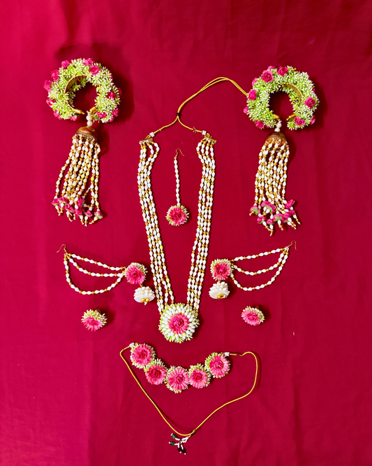 Gulpari Floral Jewellery