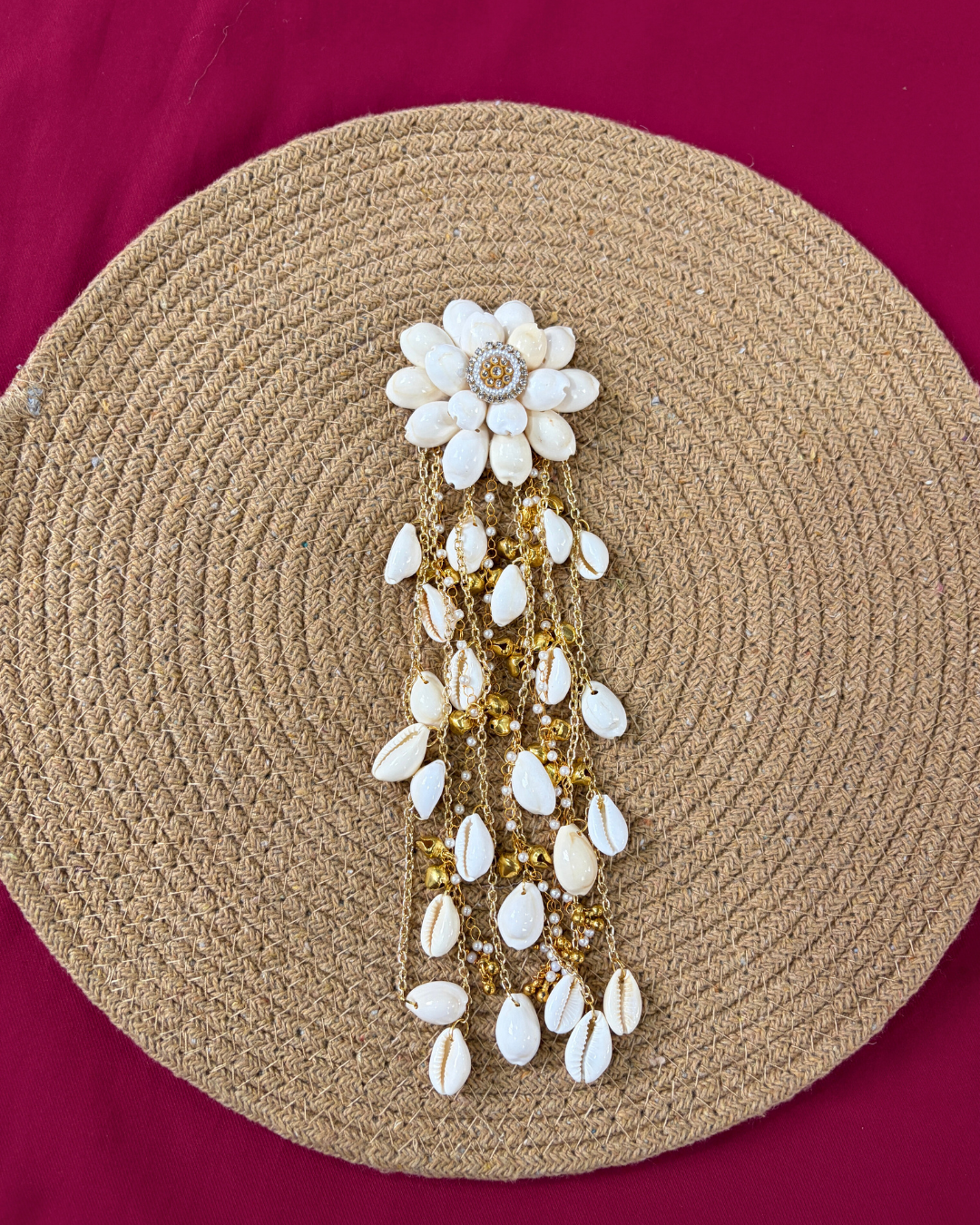 Sagarika Shell Bridal Set