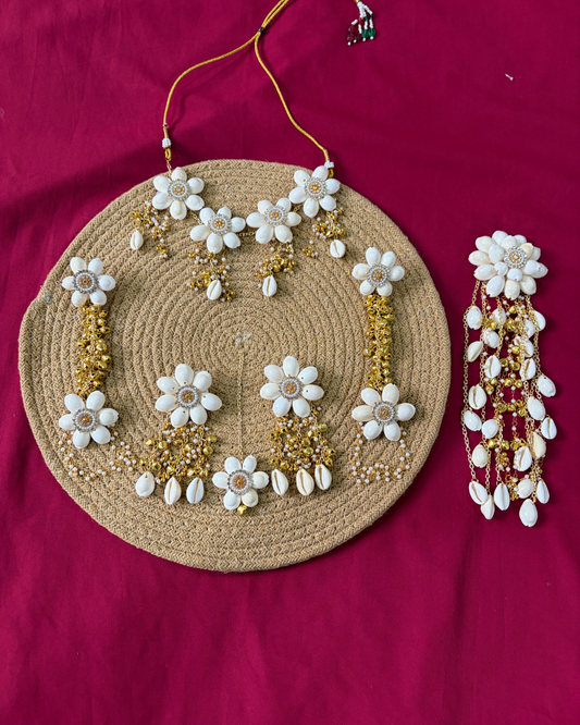 Sagarika Shell Bridal Set