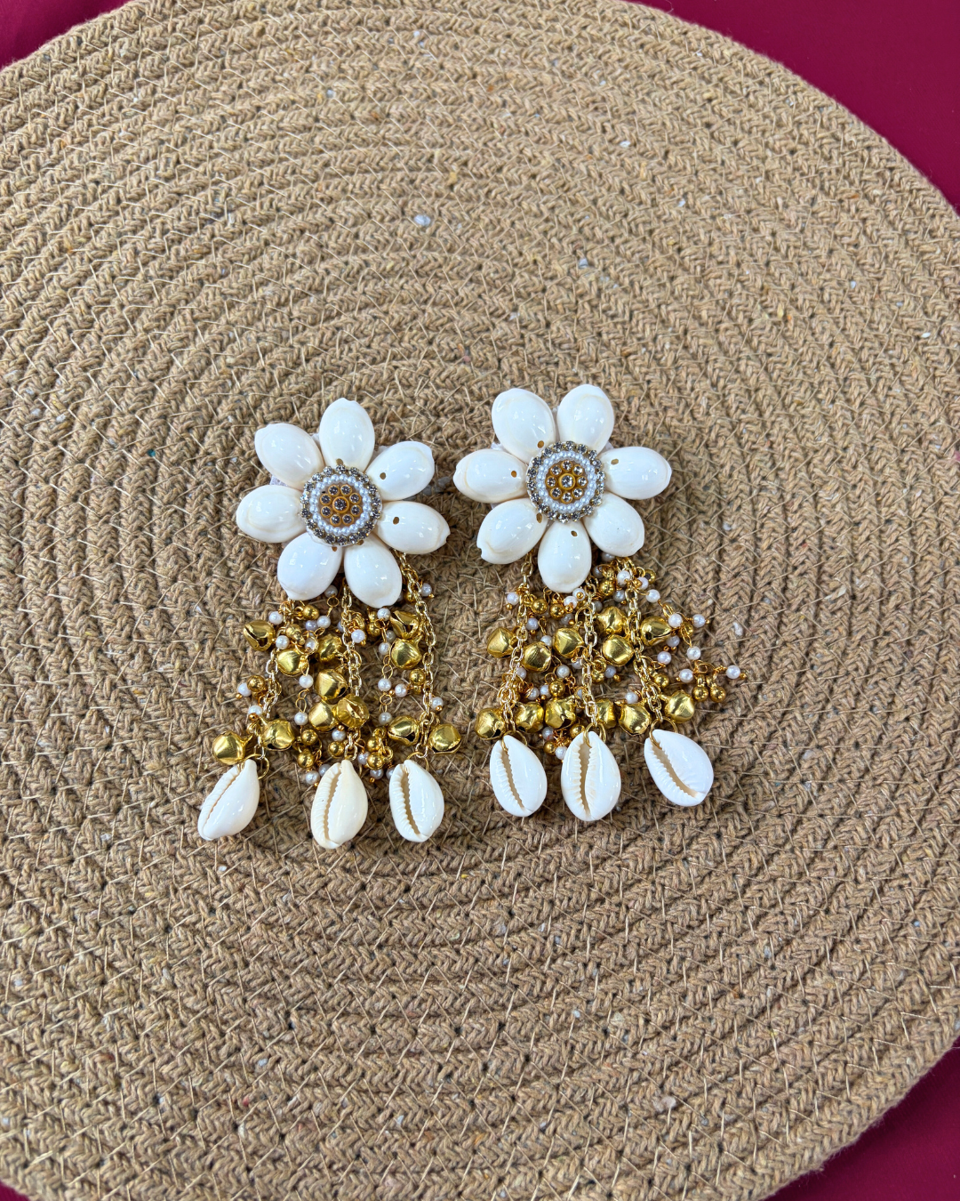 Sagarika Shell Bridal Set