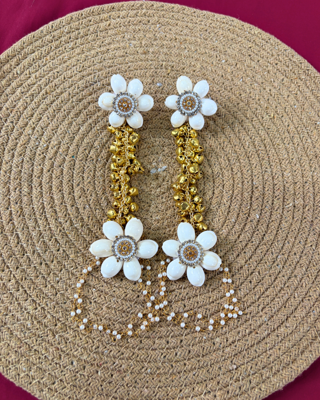 Sagarika Shell Bridal Set