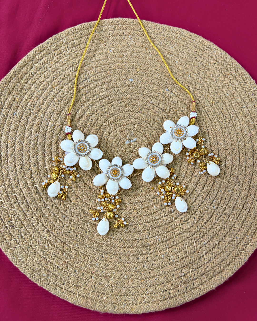Sagarika Shell Bridal Set