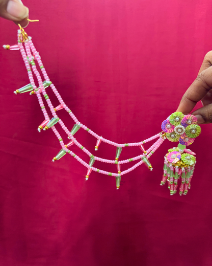 Nazakat Floral Jewellery Set