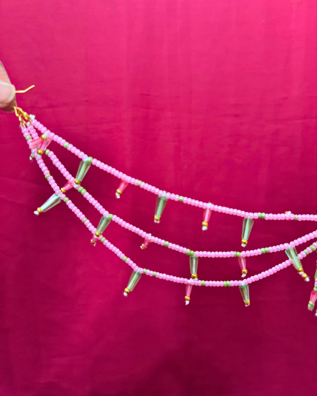Nazakat Floral Jewellery Set