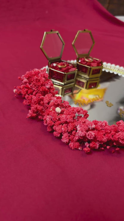Laal Gulaab Ring Platter